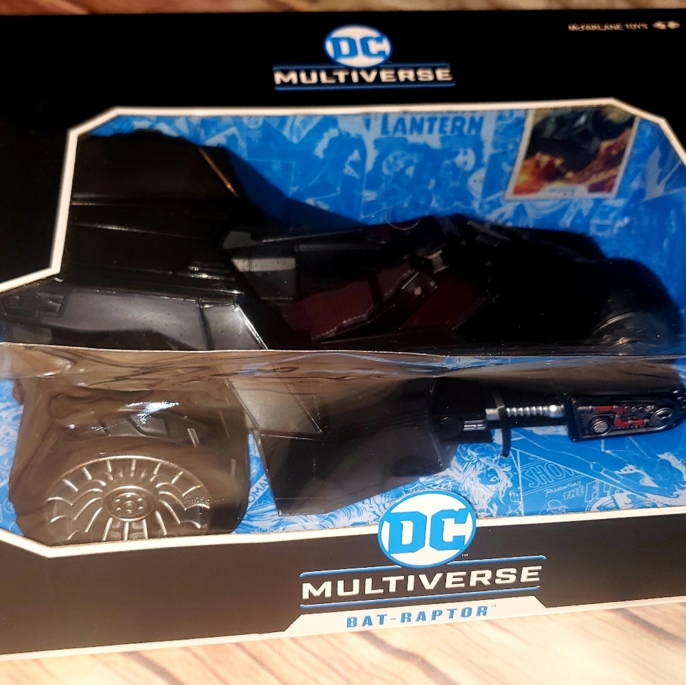 Batmobile ! DC Multiverse ❗